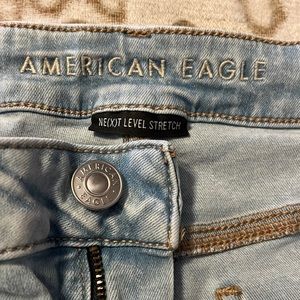American Eagle next level skinny